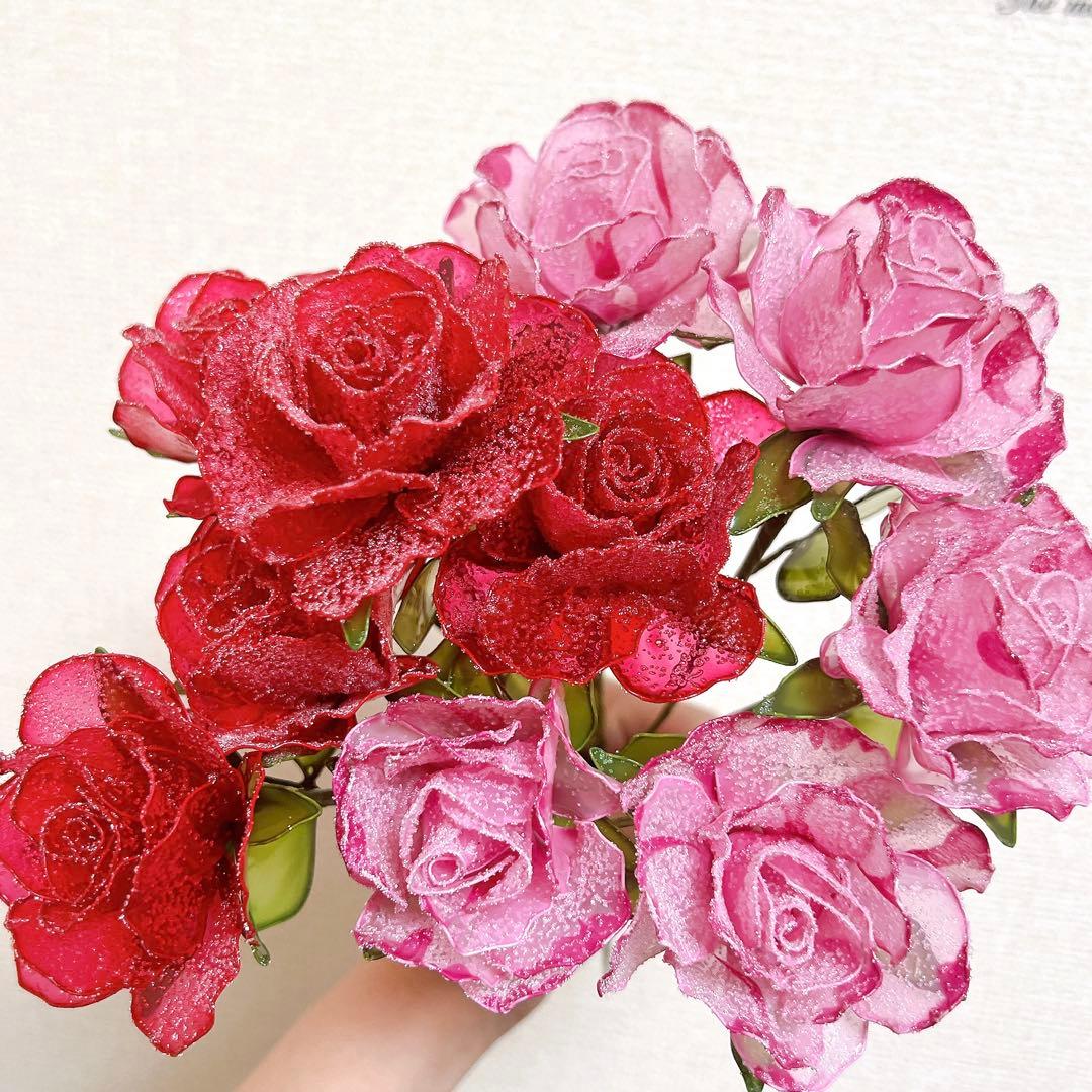 フラワー・リース strawberry