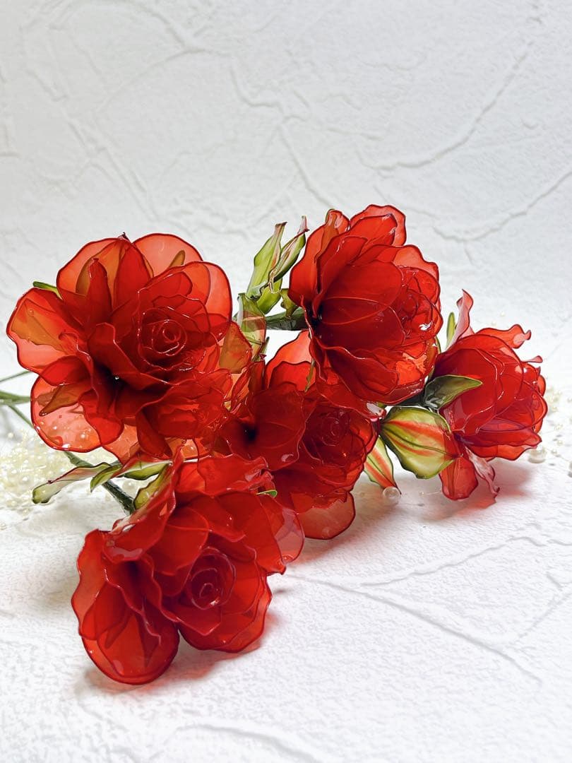 フラワー・リース strawberry