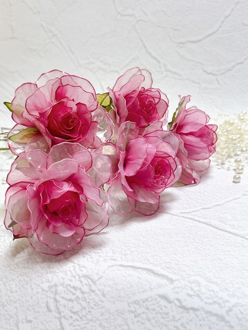 フラワー・リース strawberry