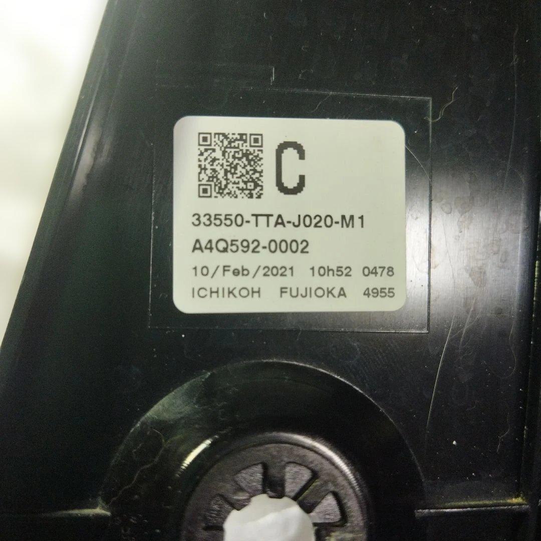 N-BOX カスタム JF3 4テールランプ左33550-TTA-J02打刻C