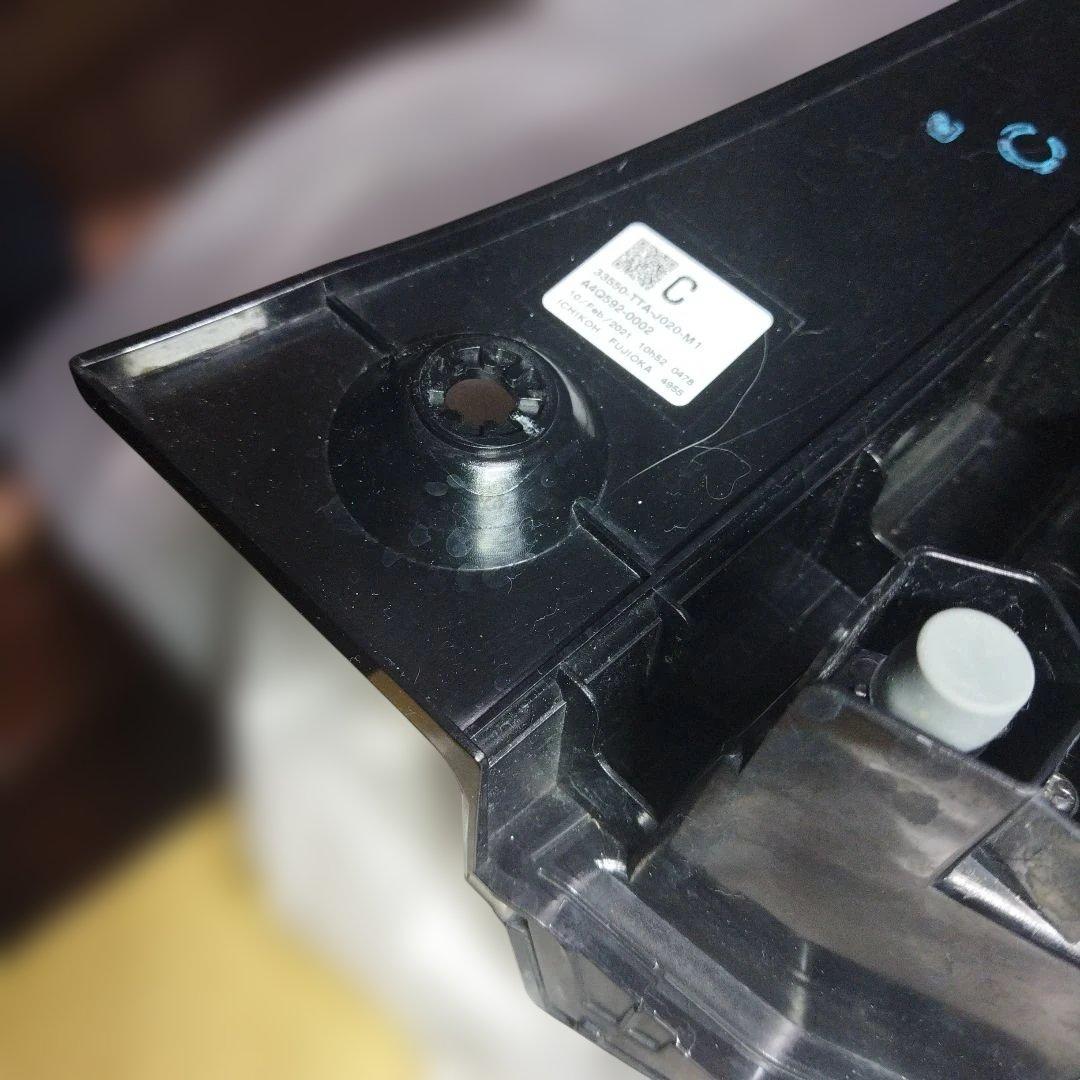 N-BOX カスタム JF3 4テールランプ左33550-TTA-J02打刻C