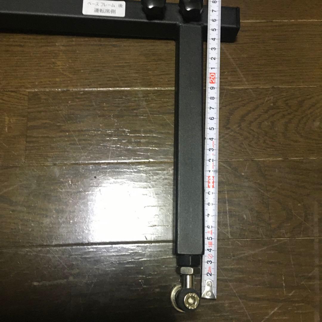 車中泊　m.flat プジョー　リフター用　ベッドフレームキット　used品