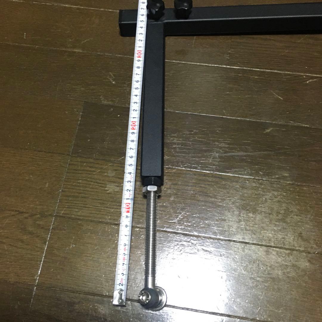 車中泊　m.flat プジョー　リフター用　ベッドフレームキット　used品