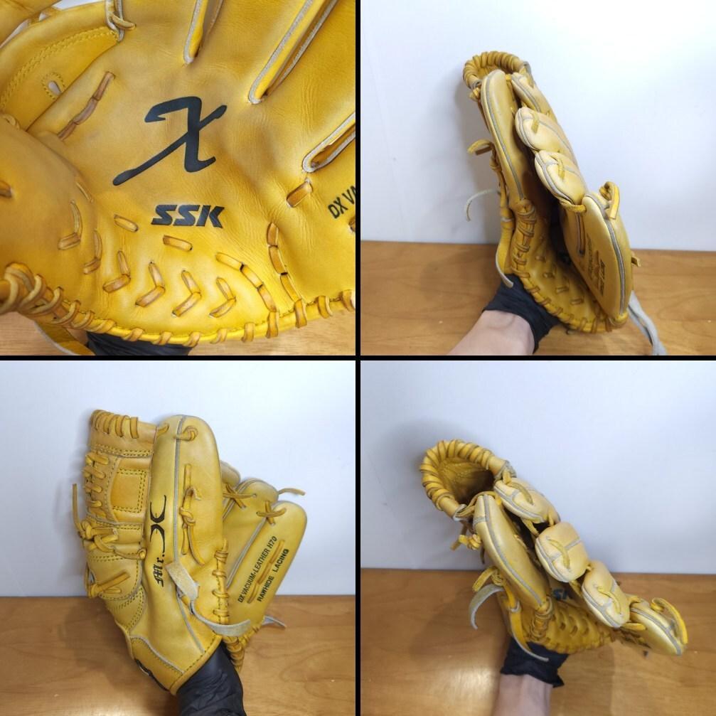 SSK Mr.X 限定モデル 元久保田スラッガー職人製作 投手用 軟式グローブ