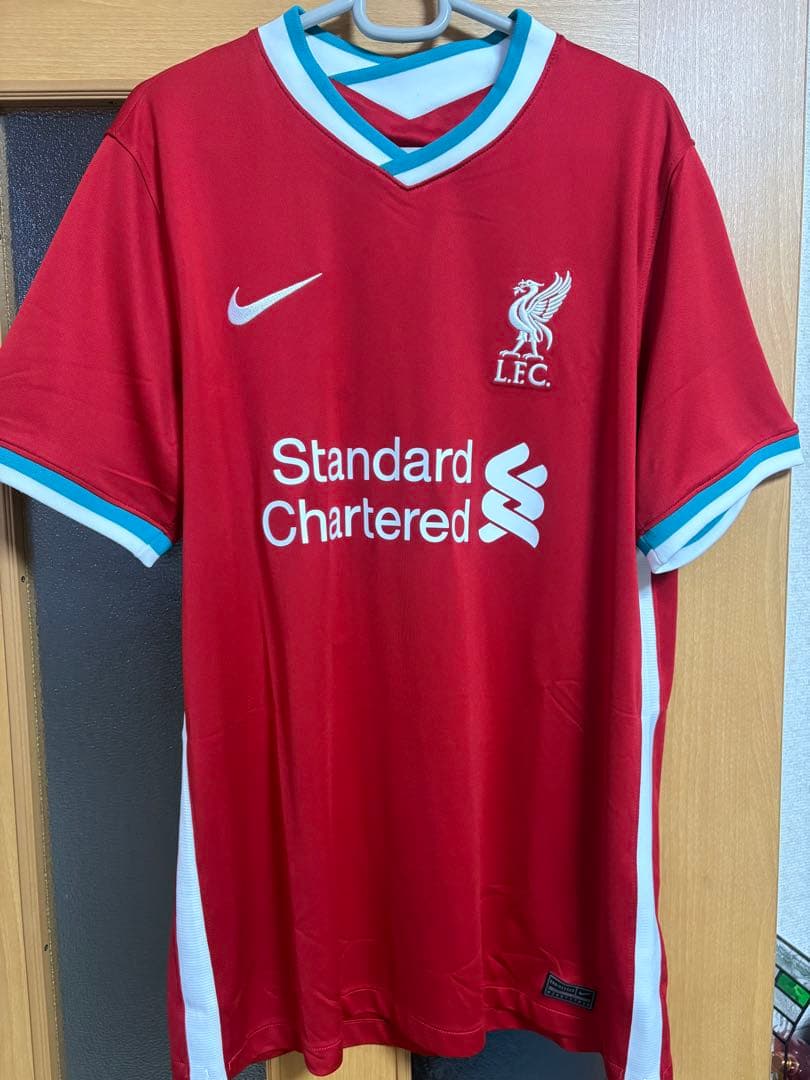 リバプール Nike DRI-FIT ジャージ Lサイズ ユニフォーム