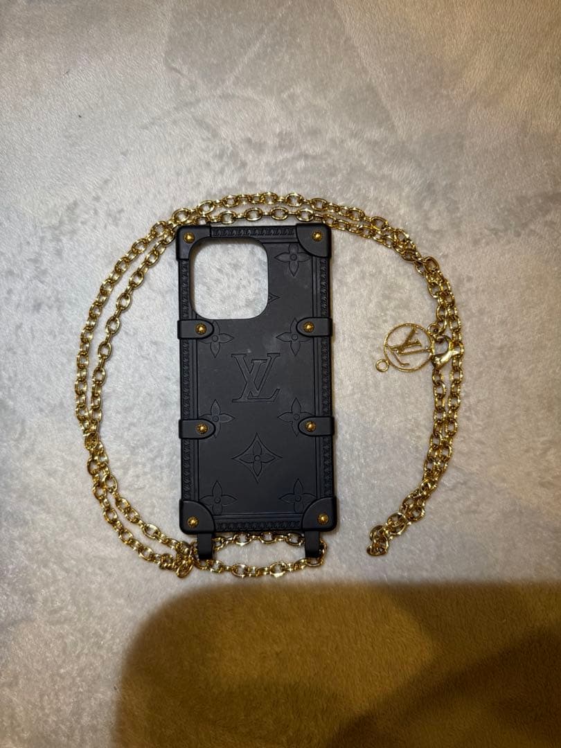 Louis Vuitton iPhone14proケース