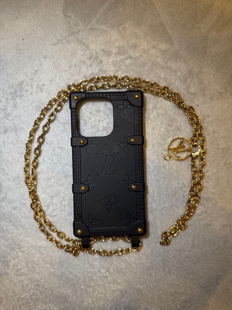 Louis Vuitton iPhone14proケース