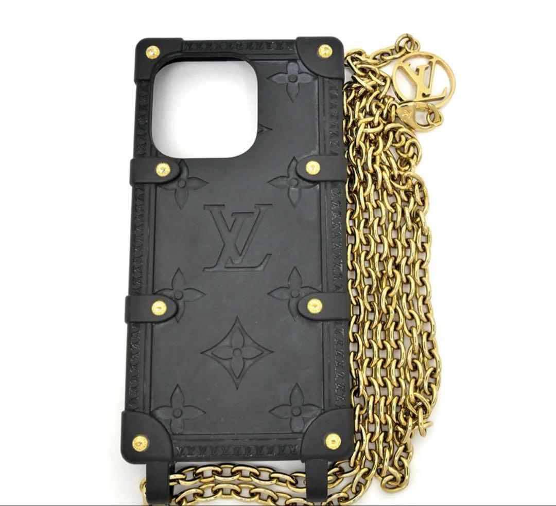 Louis Vuitton iPhone14proケース