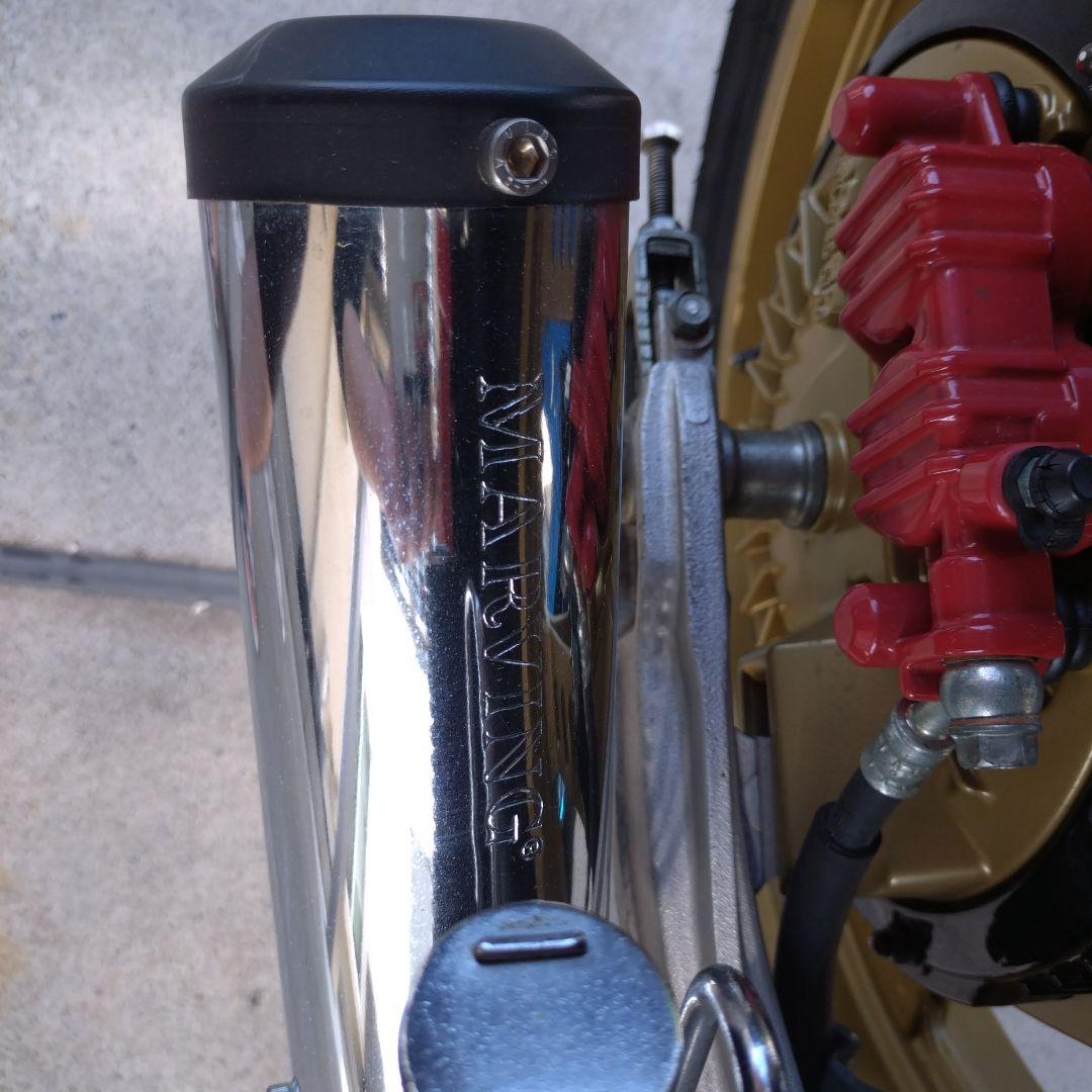 CBX400F NC07 MARVINGのマフラー