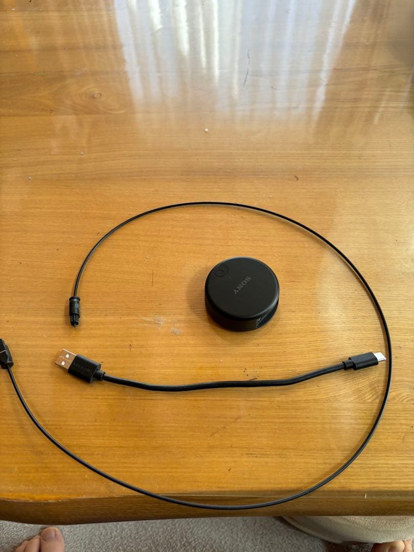 ネックスピーカー 黒 グレー