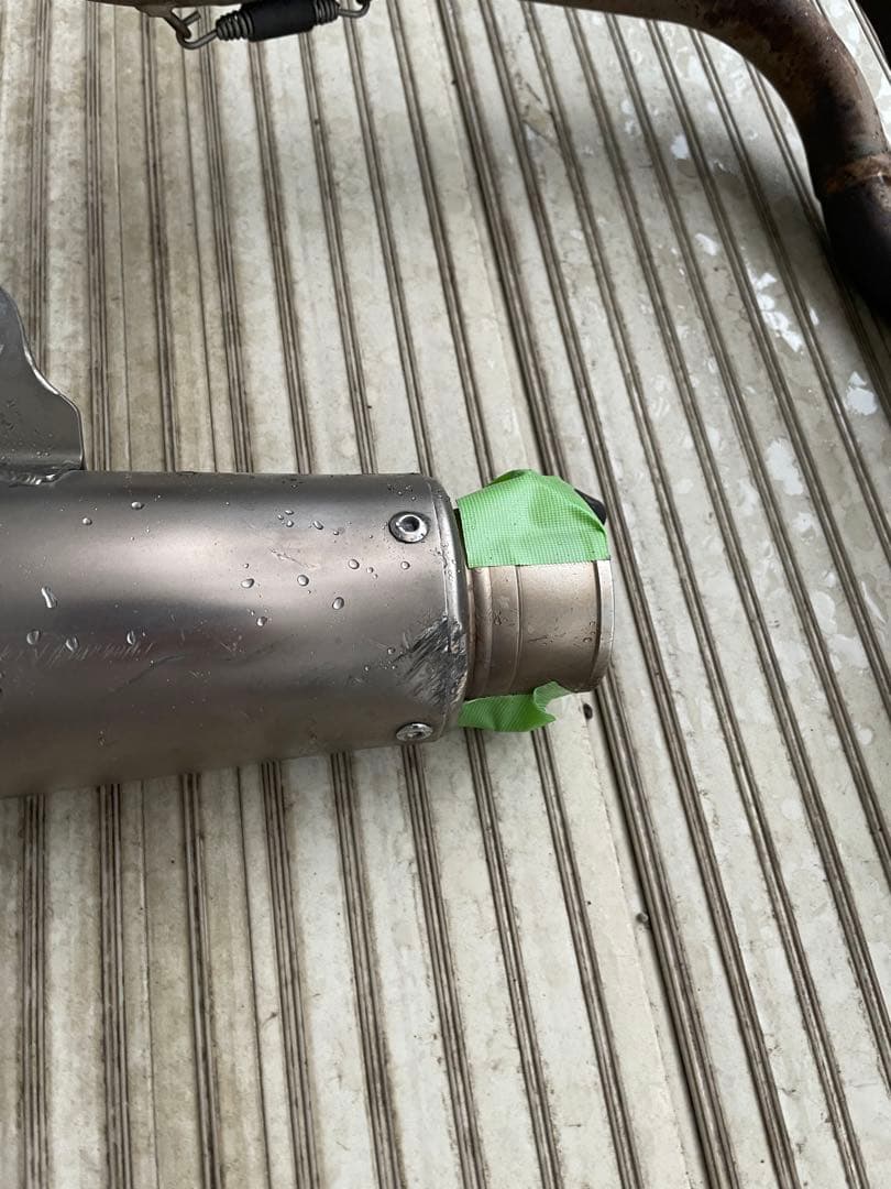 アクラポビッチ　レーシングライン ステンレス YZF-R25