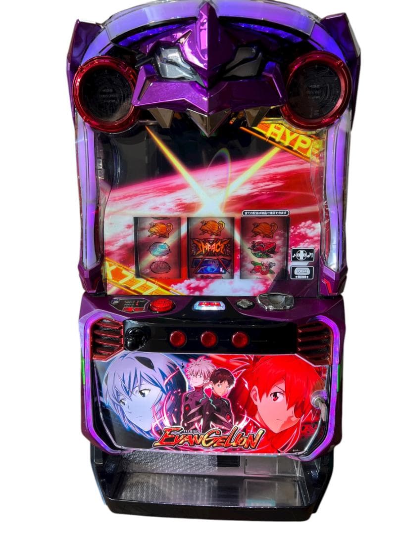 パチスロ ヱヴァンゲリヲン AT777（家庭用電源ユニット付き・レス仕様）