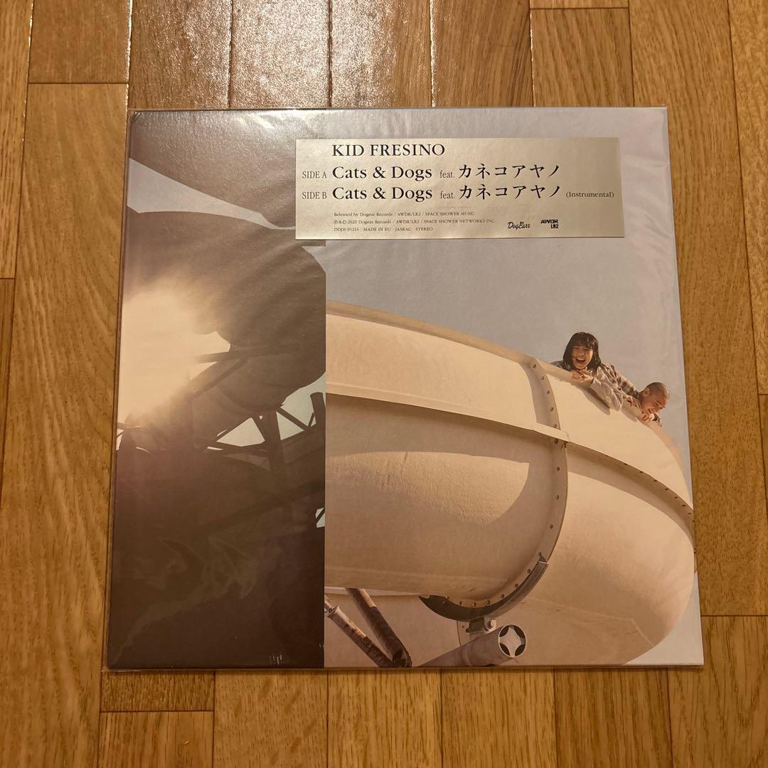KID FRESINO Cats & Dogs カネコアヤノ