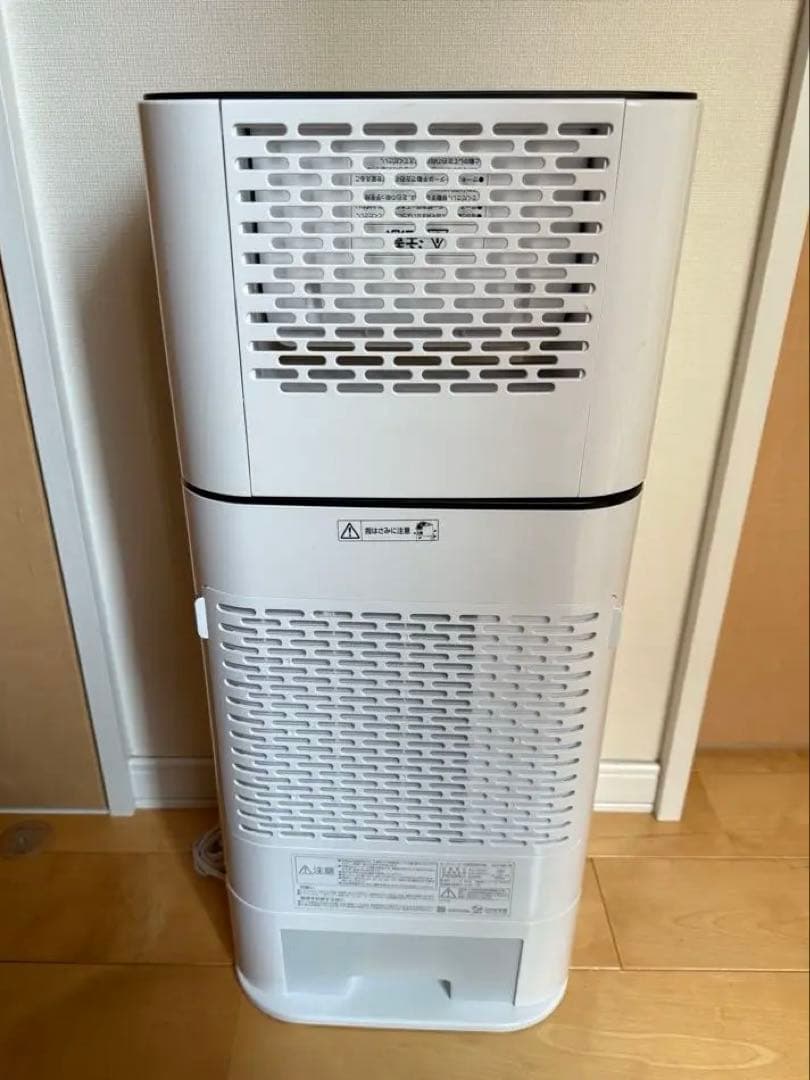 IRIS OHYAMA サーキュレータ衣類乾燥除湿機ホワイトIJD-I50