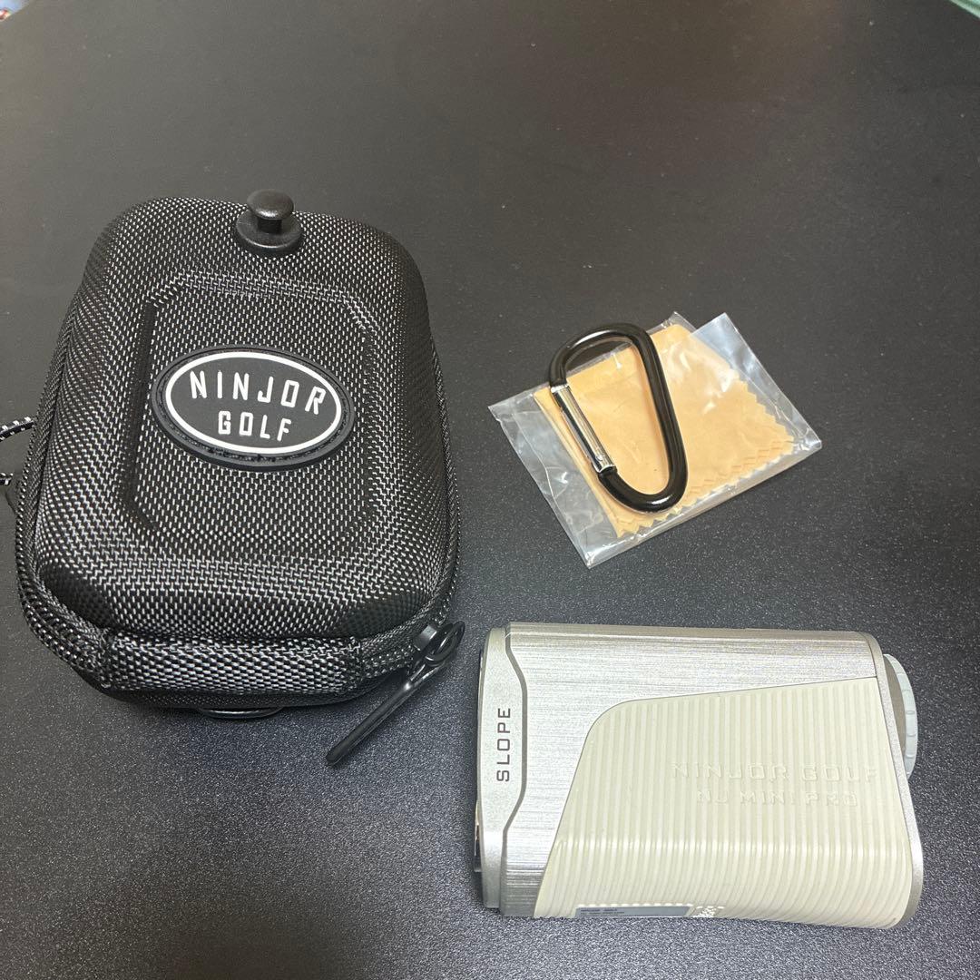ゴルフレーザー距離計 NINJOR NJ MINI PRO LCD (美品)