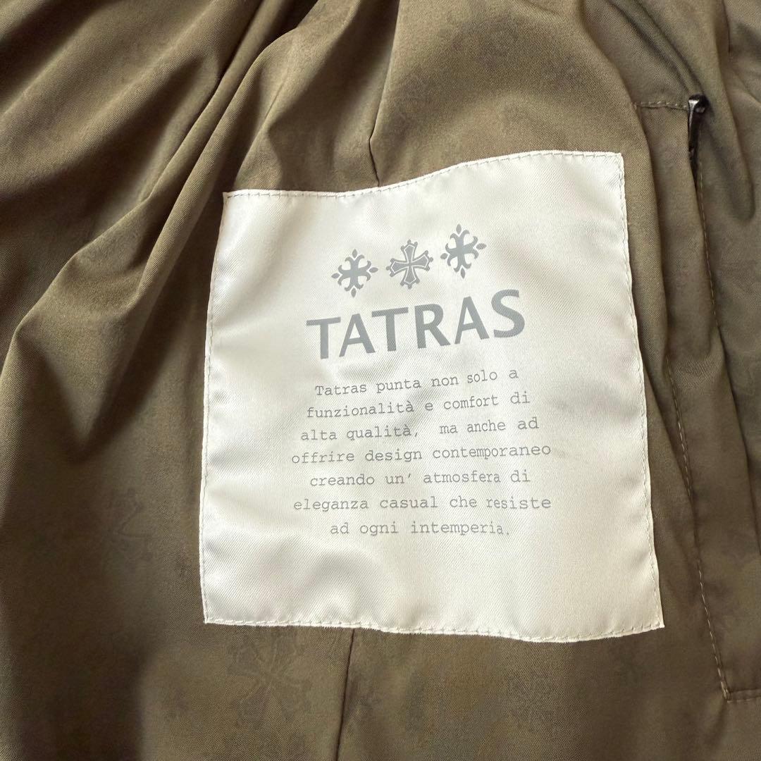 美品⭐︎TATRAS タトラス ダウンベスト カモフラ 迷彩　M レディース