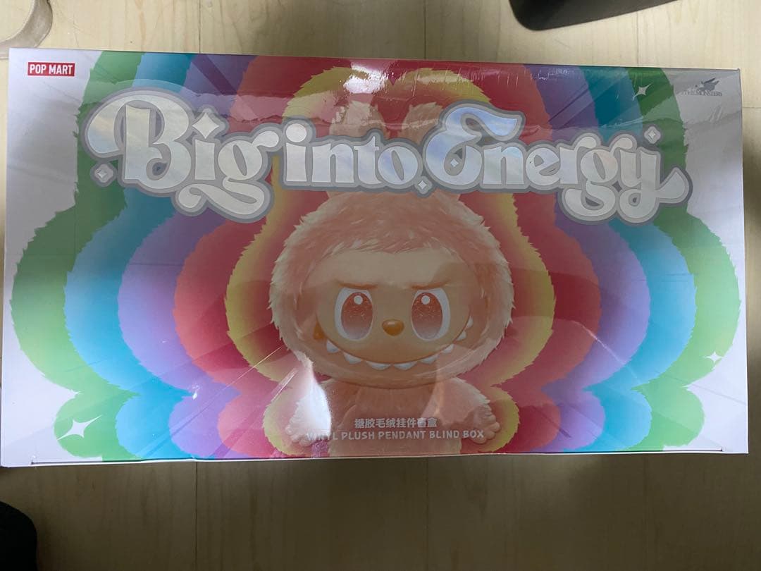 POP MART Big into Energy ブラインドボックス