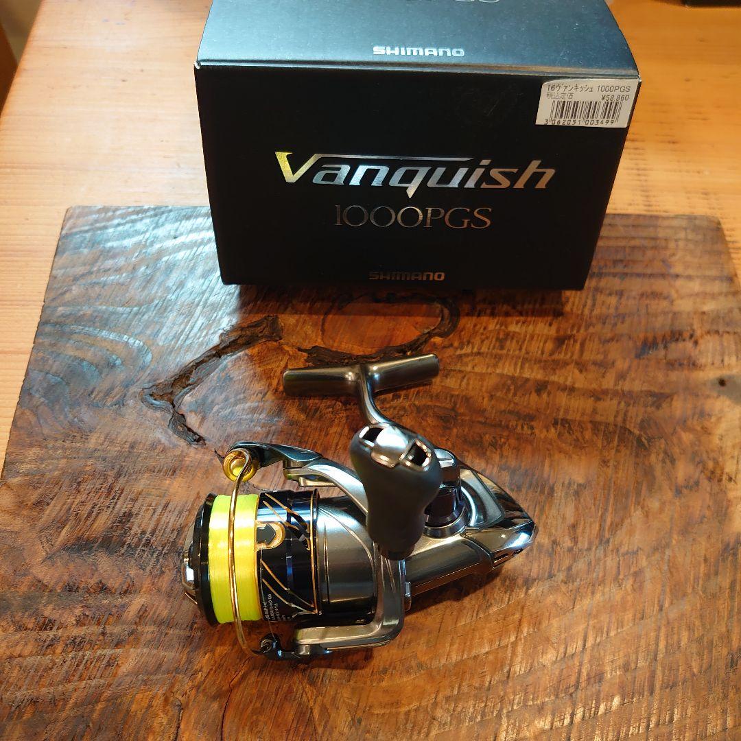 超美品　希少番手　16ヴァンキッシュ　1000s