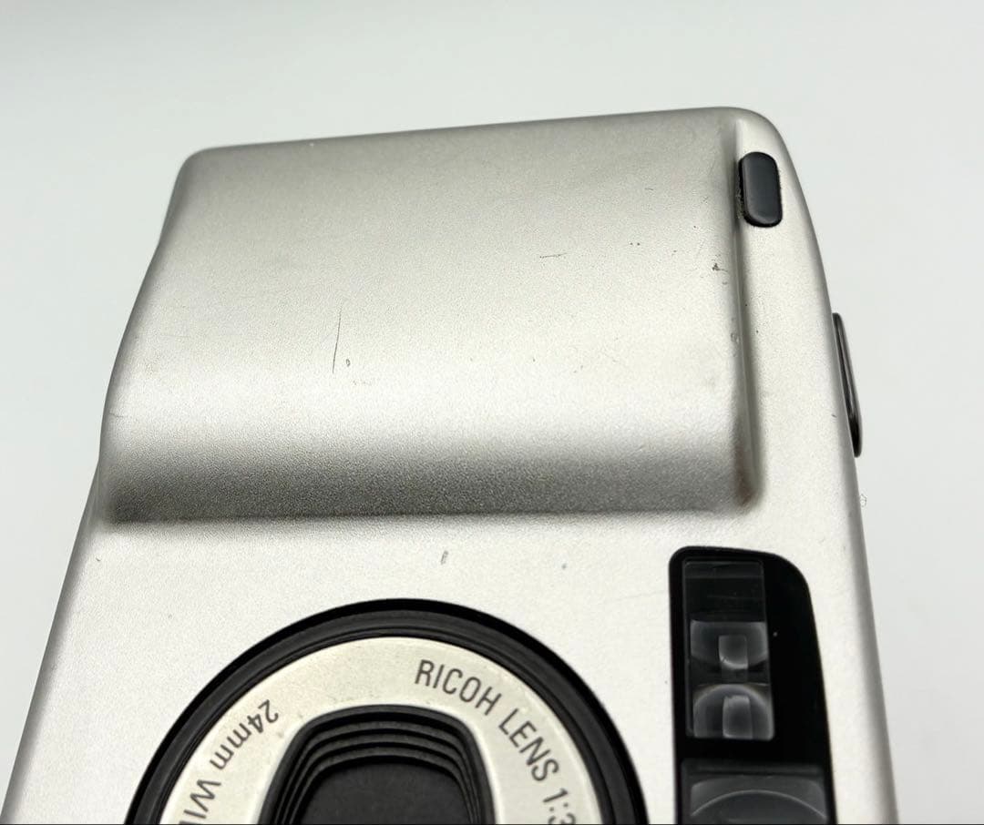 【動作品】RICOH R1s フィルムカメラ ケース付き 返金保証