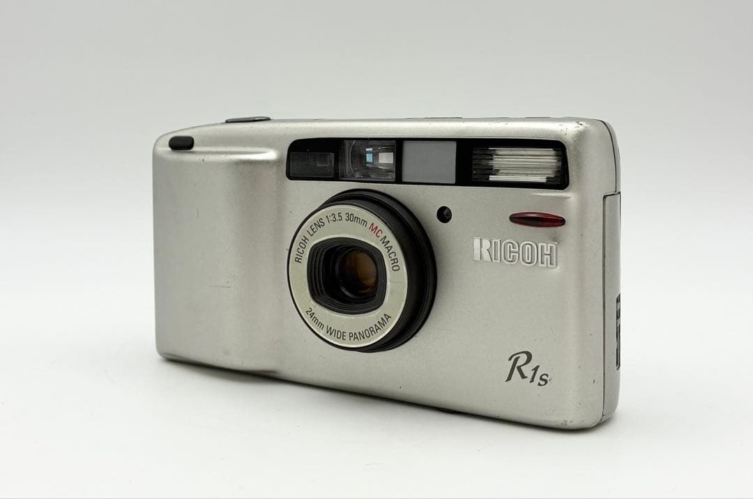 【動作品】RICOH R1s フィルムカメラ ケース付き 返金保証