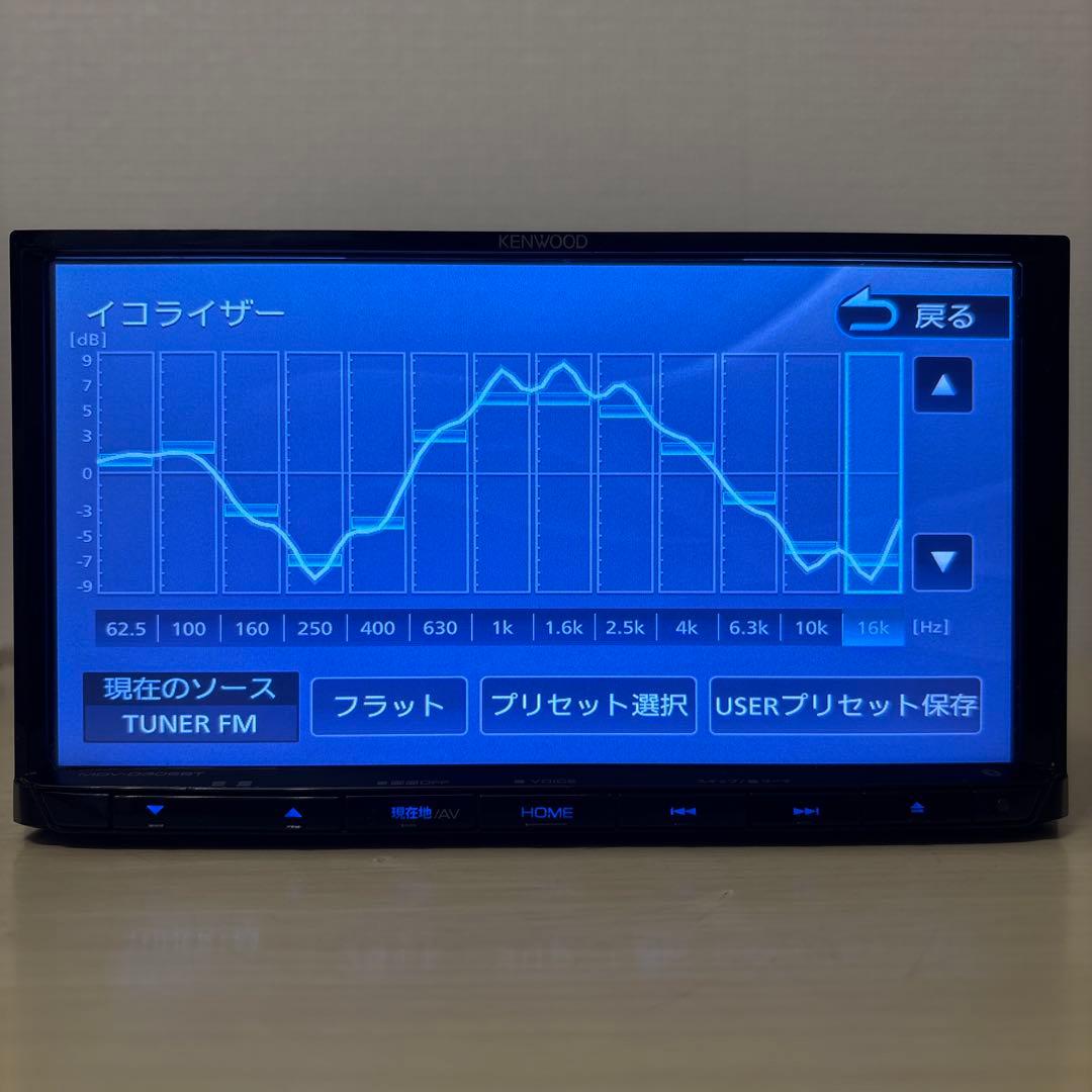 2025秋最新地図更新済みBluetooth搭載フルセグナビMDV-D306BT