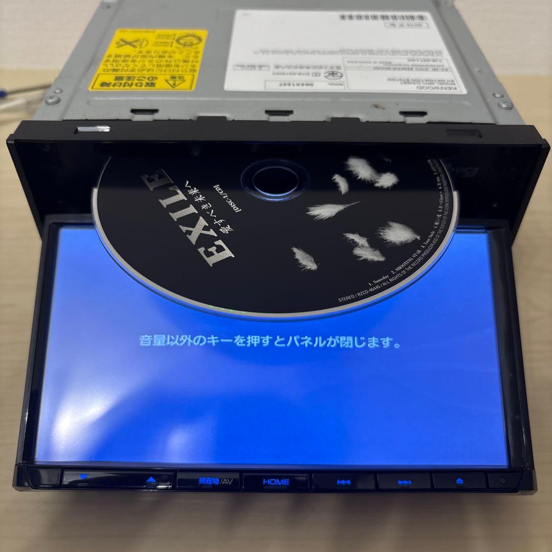 2025秋最新地図更新済みBluetooth搭載フルセグナビMDV-D306BT