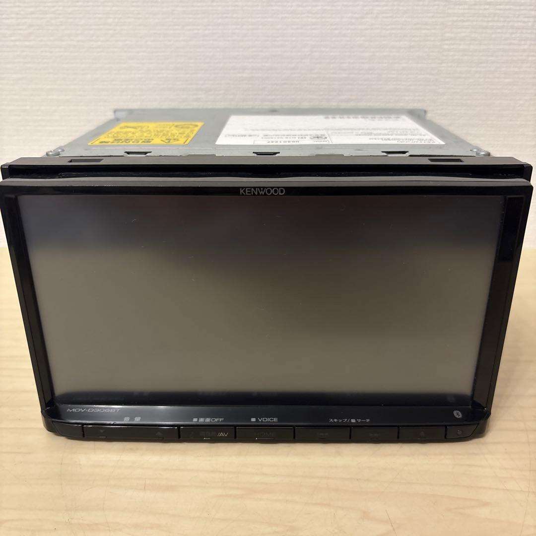 2025秋最新地図更新済みBluetooth搭載フルセグナビMDV-D306BT