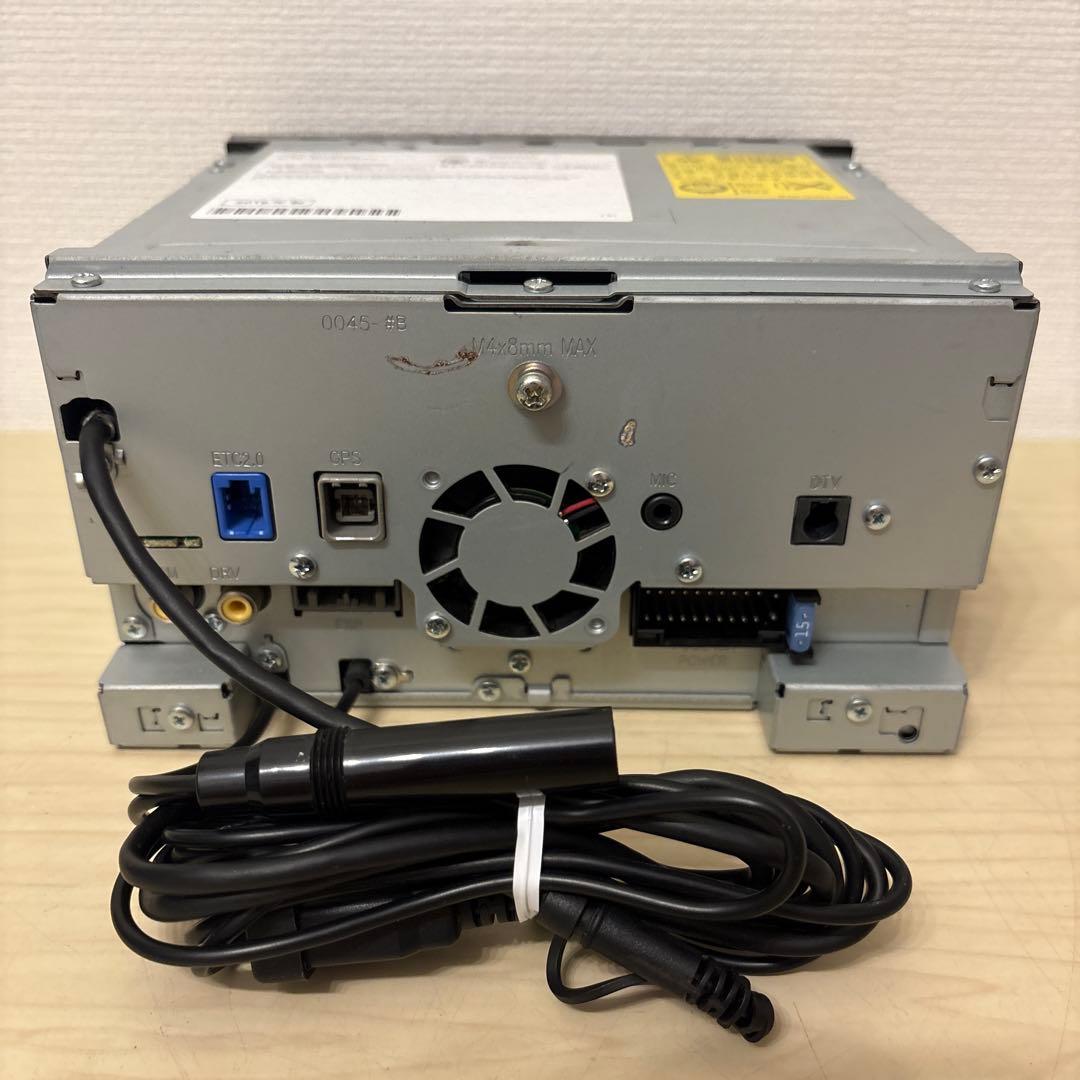 2025秋最新地図更新済みBluetooth搭載フルセグナビMDV-D306BT