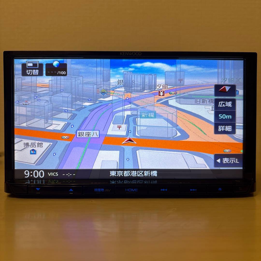 2025秋最新地図更新済みBluetooth搭載フルセグナビMDV-D306BT