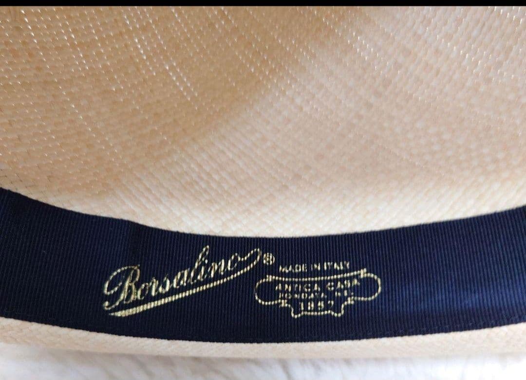 ボルサリーノ パナマハット62