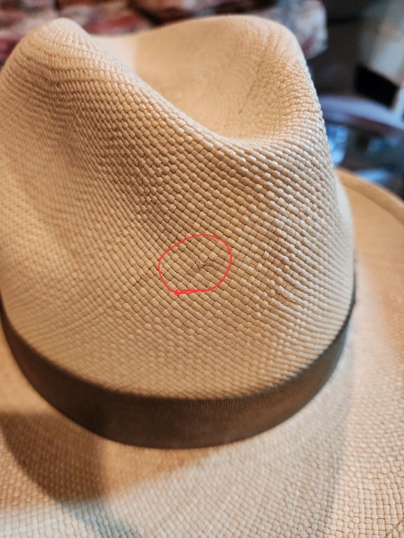 ボルサリーノ パナマハット62