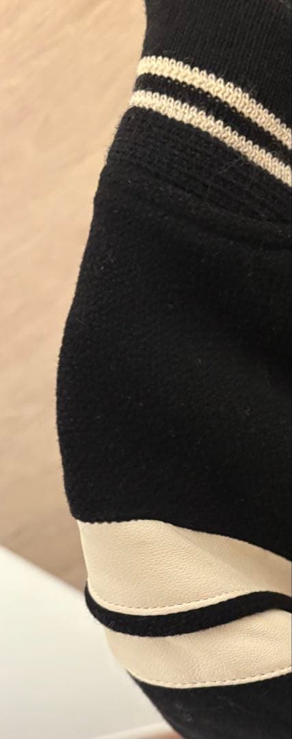 サンローラン SAINT LAURENT テディジャケット サイズ：46