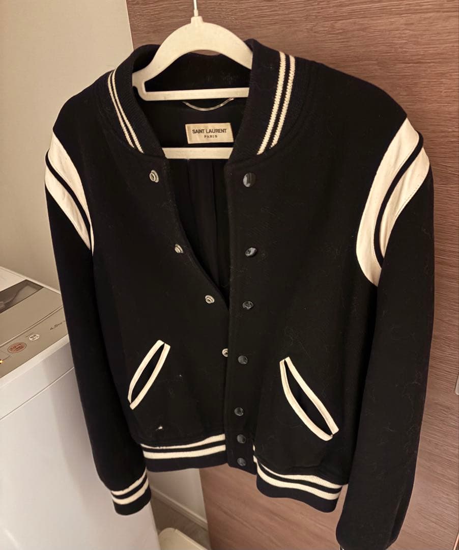 サンローラン SAINT LAURENT テディジャケット サイズ：46