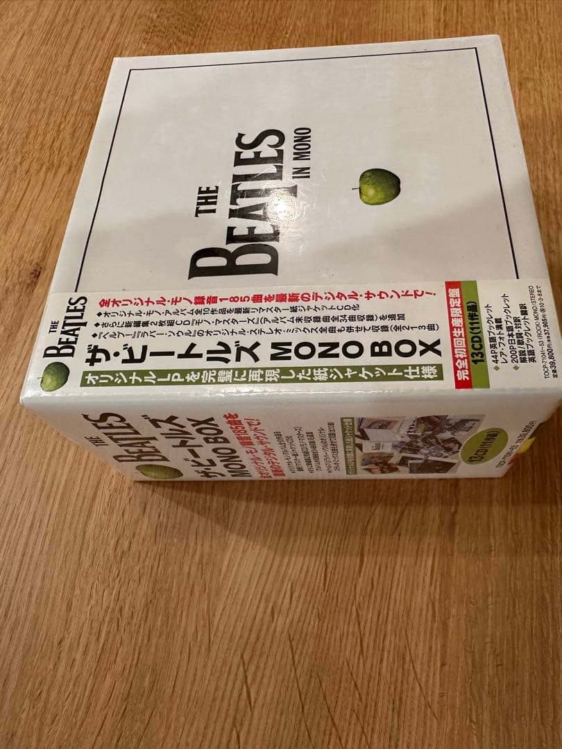 洋楽 THE BEATLES MONO BOX 13CD