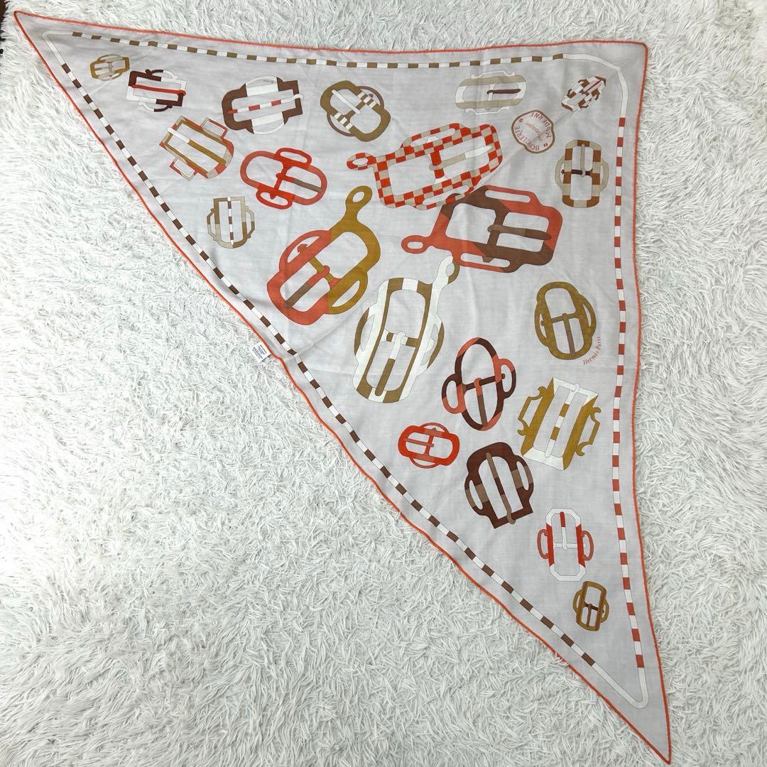 16566✨HERMES 24SS トライアングルジェアン モダンなバックル