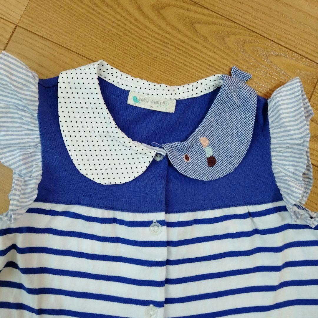 【専用】ベイビーチアー おさかなティアードワンピース＆ねこ襟ピアノチュニック