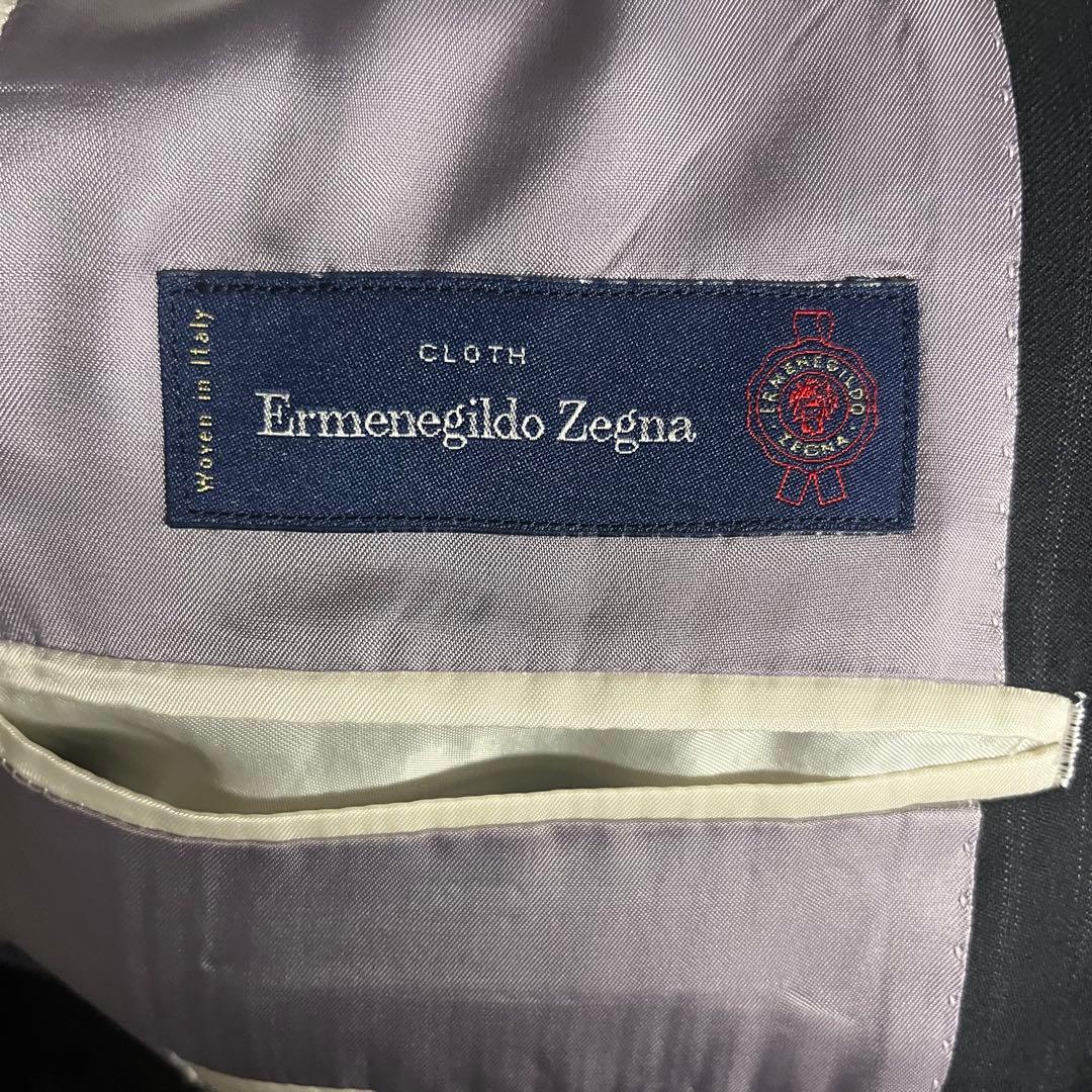 極美品 paul smith ポールスミス ゼニア生地 メンズ セットアップ