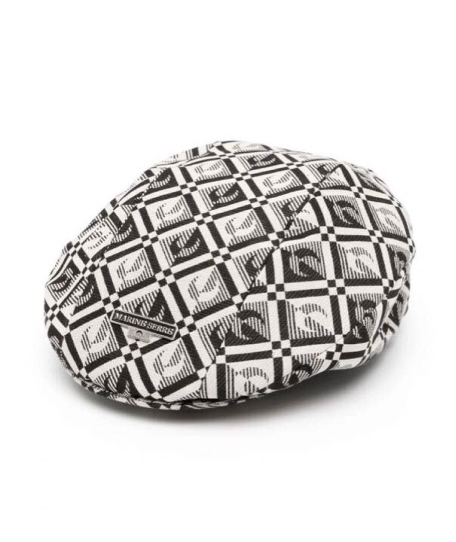 専用　新品Marine Serre Moon Diamond ジャカードベレー