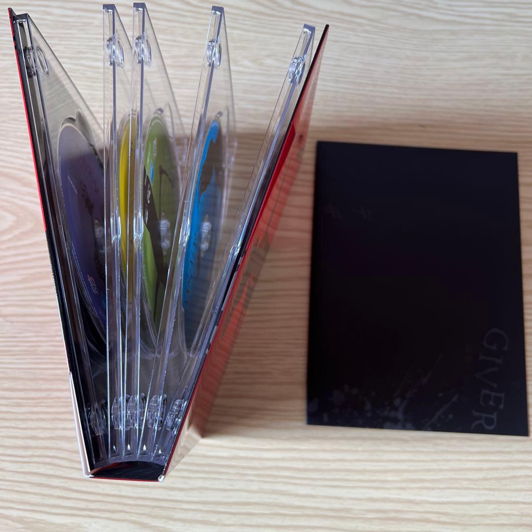 GIVER 復讐の贈与者 Blu-ray BOX〈5枚組〉