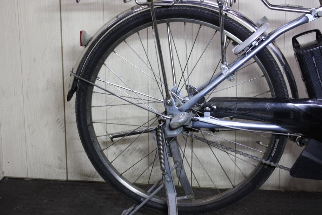 む*ぎ様 ブリヂストンYA438 リチウム5AH 24インチ 3段LED 実用,