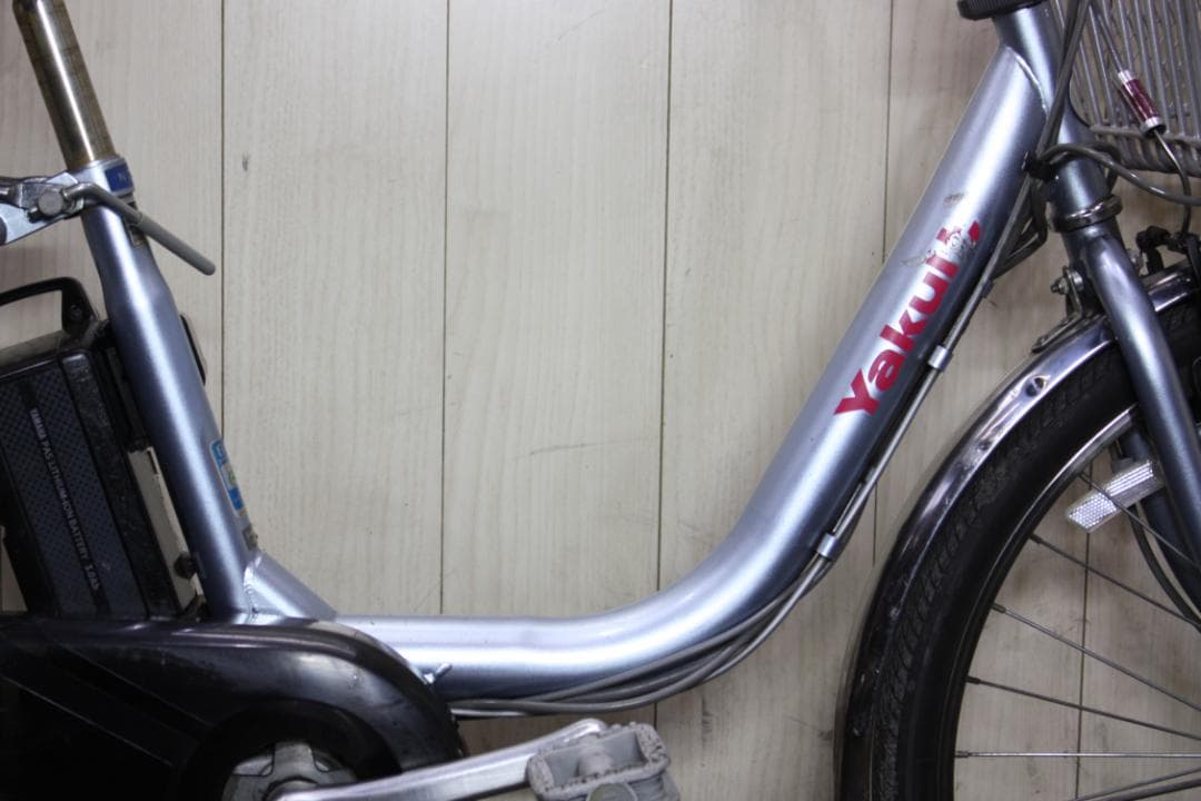 む*ぎ様 ブリヂストンYA438 リチウム5AH 24インチ 3段LED 実用,