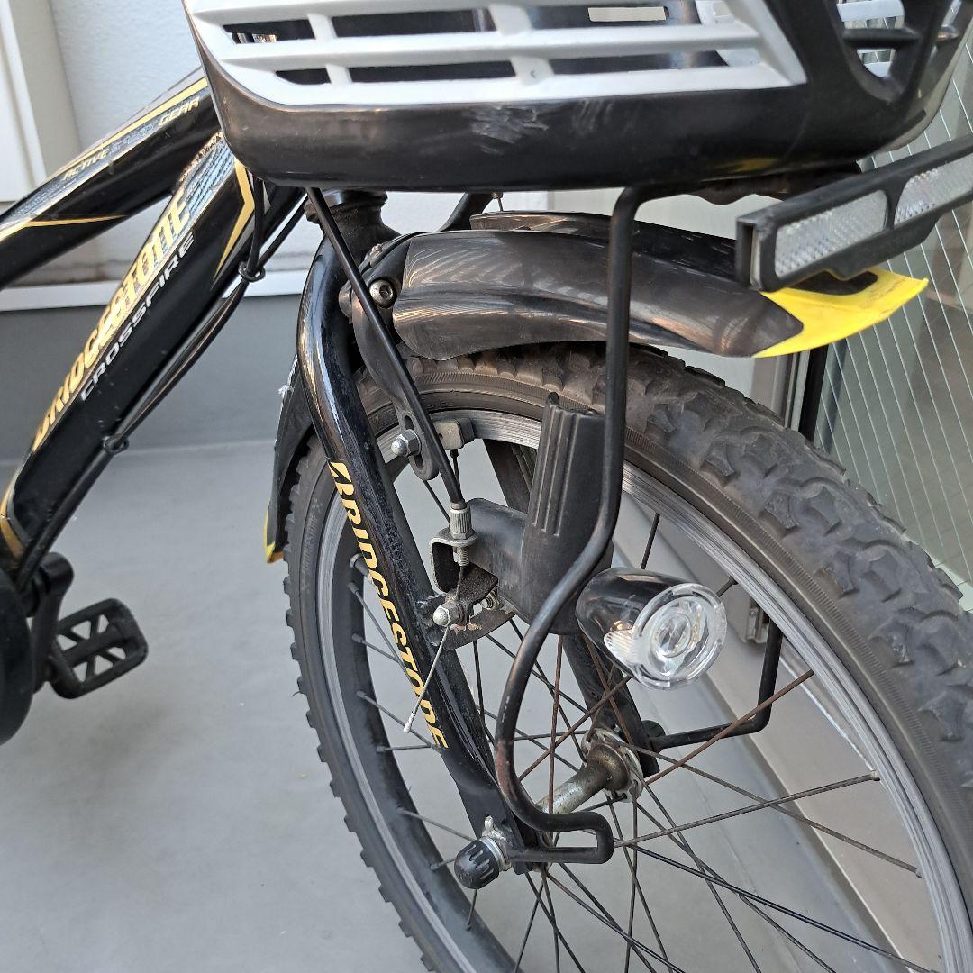 【都内引き取り限定】BRIDGESTONE クロスファイヤージュニア　20インチ