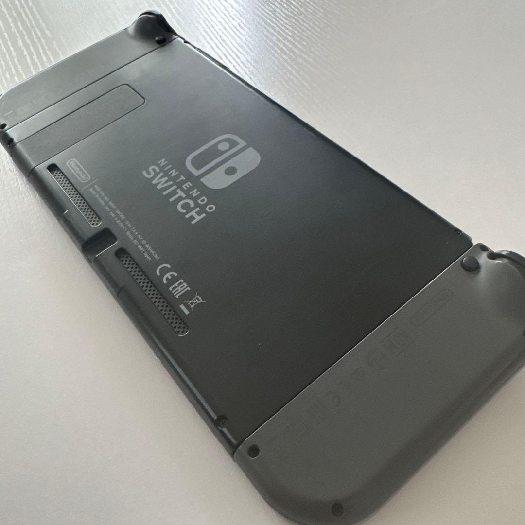 【ジャンク扱い】Nintendo Switch 本体グレー