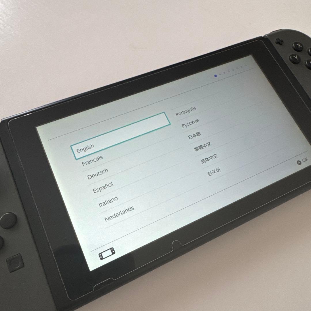 【ジャンク扱い】Nintendo Switch 本体グレー
