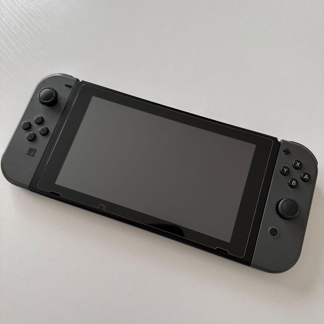 【ジャンク扱い】Nintendo Switch 本体グレー