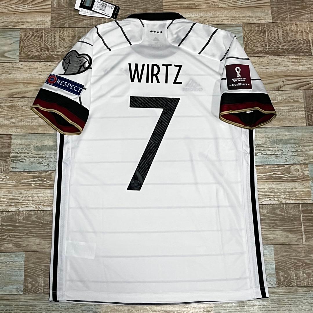 ドイツ代表 ヴィルツ ユニホーム レバークーゼン リバプール来日