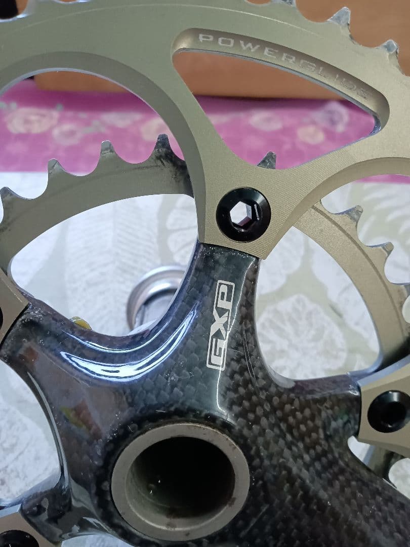 SRAM FORCE クランクセット &　ULTEGGR ペダル