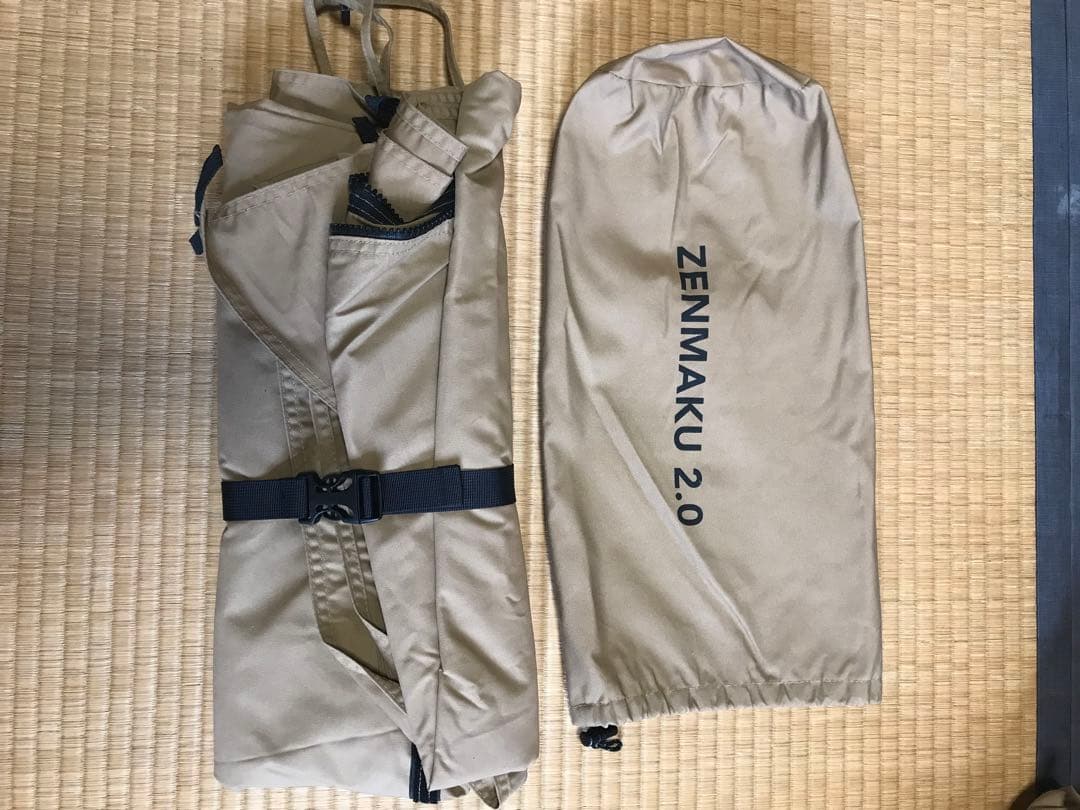 GOGlamping パップテント＋専用オプション＋二又ポール