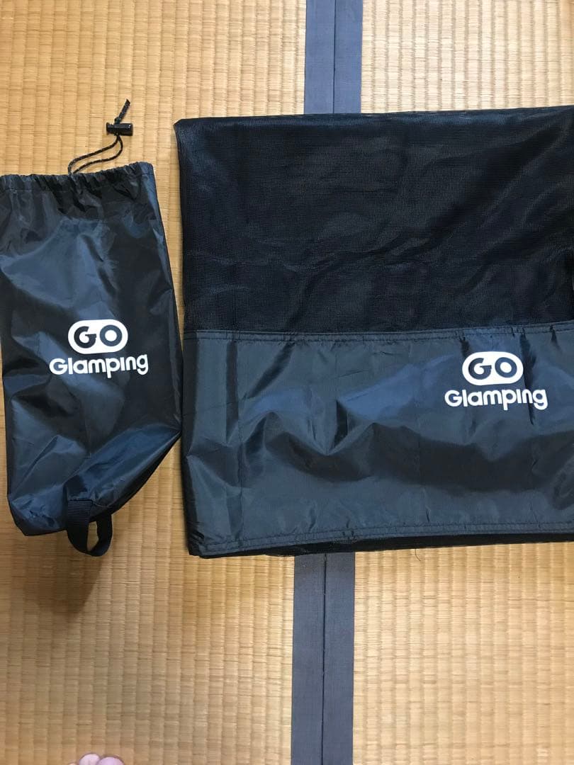 GOGlamping パップテント＋専用オプション＋二又ポール