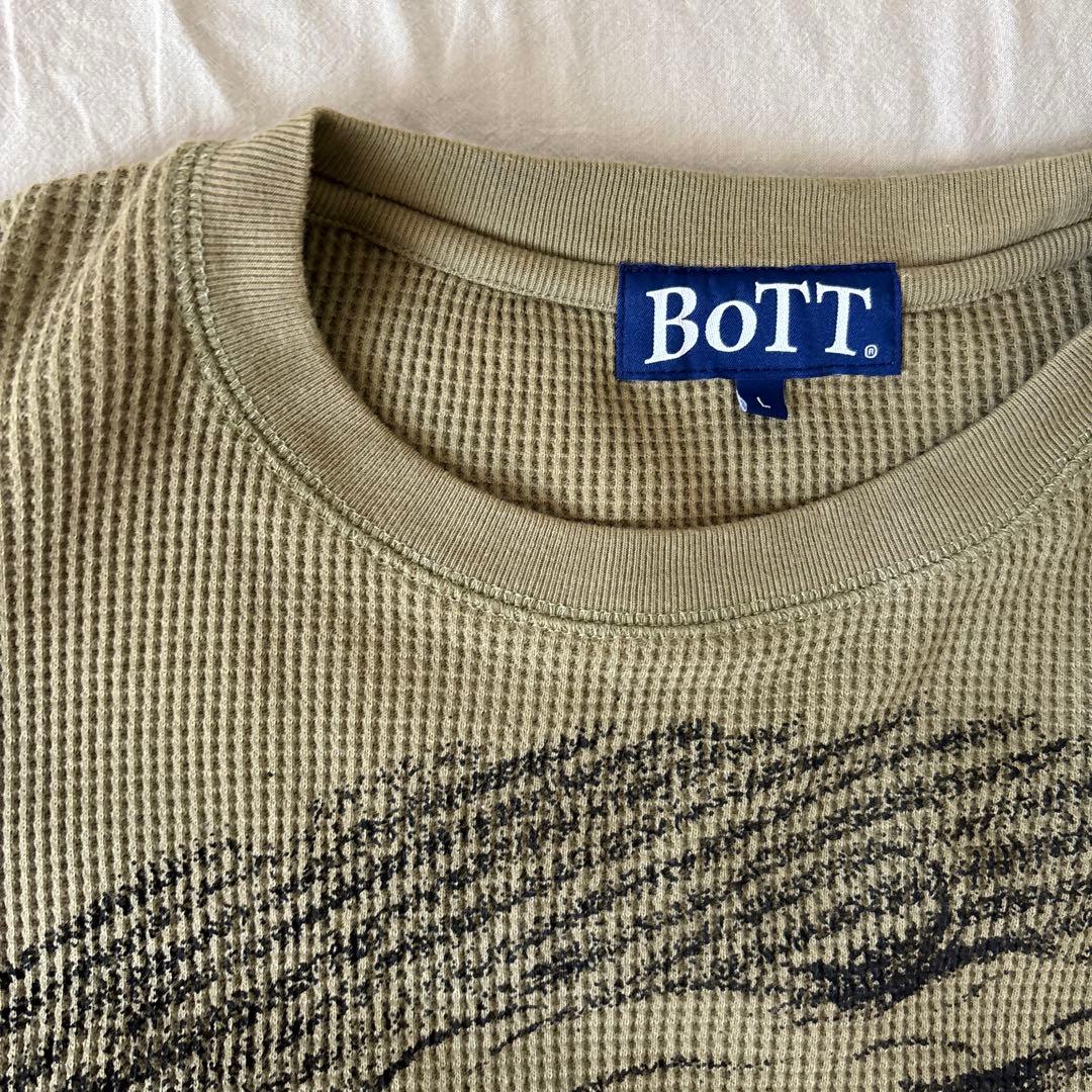 【美品】BoTT / ANGEL THERMAL /サーマル/ワッフル生地